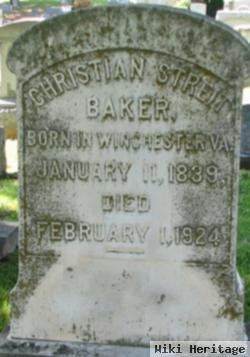 Christian Streit Baker