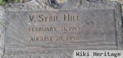 V. Sybil Hill