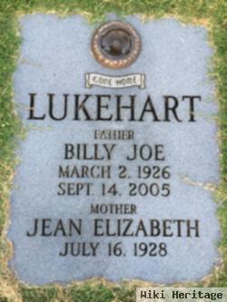 Billy Joe Lukehart