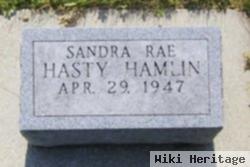 Sandra Rae Hasty Hamlin