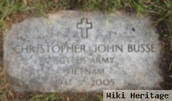 Christopher John Busse