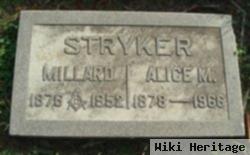Alice M Stryker