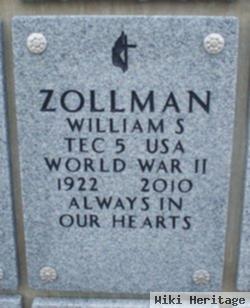 William Sidney "bill" Zollman