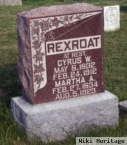 Martha Ann Law Rexroat