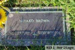 Miyako Brown