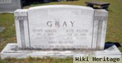 Kate Wilson Gray