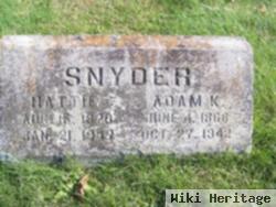 Adam K Snyder