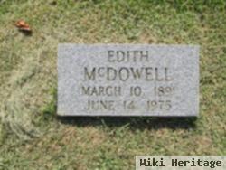 Edith Arkie Deming Mcdowell