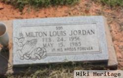 Milton Louis Jordan