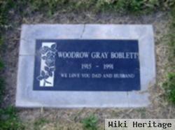 Woodrow Gray Boblett