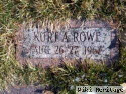 Kurt A. Rowe