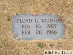 Floyd Gray Widener