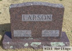 Hazel V Larson