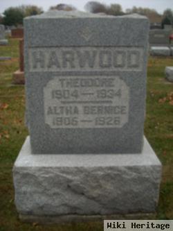 Altha Bernice Keys Harwood