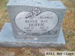 Bessie Mae Mcmillian Duffie