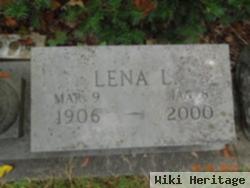 Lena L Monroe Warner