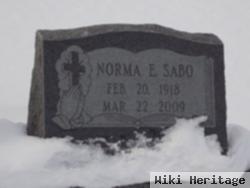 Norma E. Murray Sabo