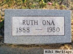 Ruth Ona Dismore Marshall