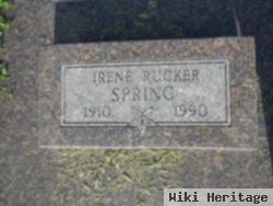 Irene Rucker Spring