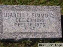 Idabell Lee Simmons