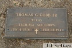 Thomas C Cobb, Jr