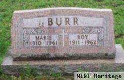 Nettie Marie Bushong Burr