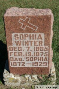 Sophia Louisa Winter Winter