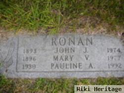 Mary V. Ronan