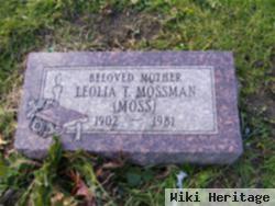 Leolia T. Moss Mossman