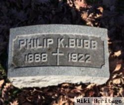 Phillip K Bubb