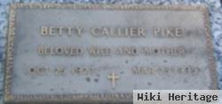 Betty Callier Pike