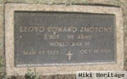 Lloyd Edward Zmotony