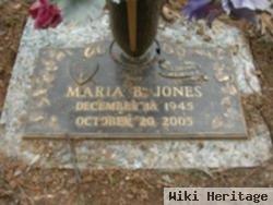 Maria B Jones