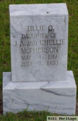 Tillie Othera Mcpherson