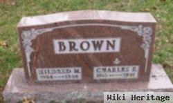 Mildred M Brown