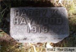 Harry K Haywood