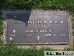 Silas Matthew Pliler