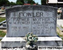 Laura Hawkins Fowler