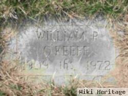 William P "bill" O'keefe