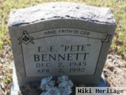 Earby Eugene "pete" Bennett