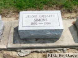 Jessie Gossett Simons