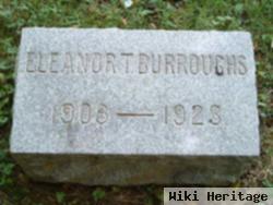 Eleanor T. Burroughs