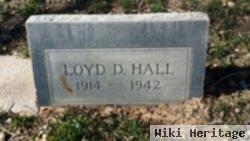 Loyd D Hall