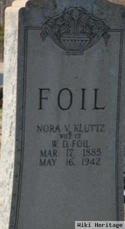 Nora Virginia Kluttz Foil