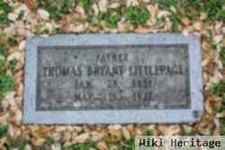 Thomas Bryant Littlepage