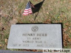 Henry Herb