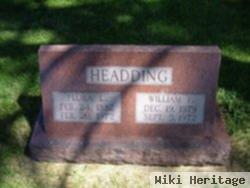 William Franklin Headding