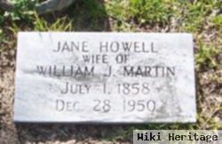 Jane Howell Martin