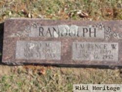 Laurence W Randolph