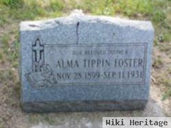 Alma Cecil Tippin Foster